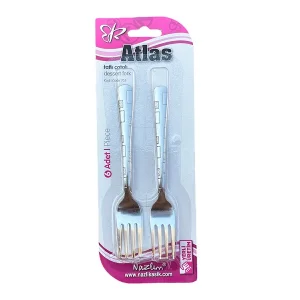 Atlas 6 Lı Tatlı Çatalı Seti