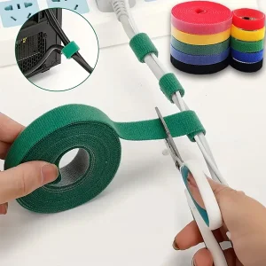 Cırt Cırt Sabitleyici Kablo Düzenleyici 5 Metre