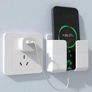 Duvara Yapışan Telefon Kumanda Tutucu Aparat
