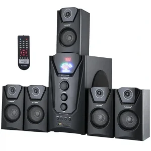 DVS-1000 Forland 5+1 Usb SD Fm Radyo Bluetooth Hoparlör Multimedia Güçlü Ses Sistemi