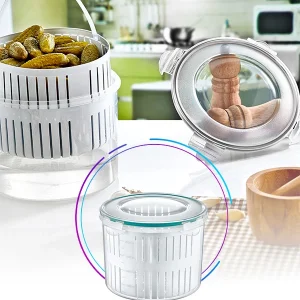 Fresh Box Süzgeçli Saklama Kabı Turşuluk