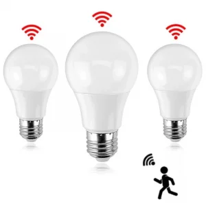 Hareket Sensörlü Led Ampul Lamba 12 W