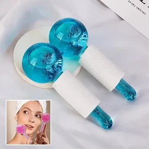 Ice Globe Buz Küresi Soğuk Masaj Terapi Topu Cilt Sıkılaştırıcı