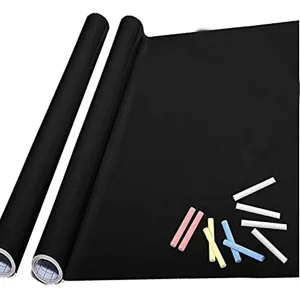 Kendinden Yapışkanlı Kara Tahta Silinebilir Yazı Tahtası