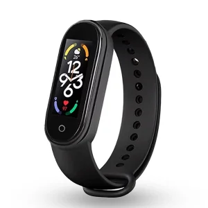 M7 Akıllı Saat Özellikli Bileklik Band Siyah