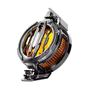 Memo CX07 E Sporcu Telefon Tablet Soğutucu Fan 15w Power Radyatörlü Kıskaçlı Magsafe Uyumlu