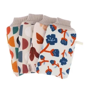 Mikrofiber Banyo Duş Peeling Masaj Kesesi