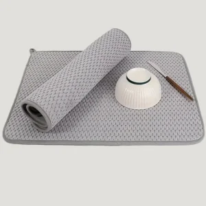 Mikrofiber Bulaşık Kurulama Matı Kurutma Örtüsü