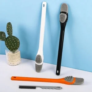 Ördek Tasarım Silikon Klozet İnce Detay Fırçası