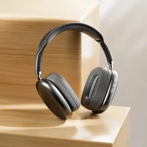 P9 Plus Kafaüstü Bluetooth Kulaklık Siyah
