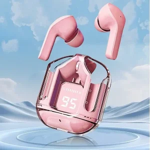 Pembe Ultrapods Max Kablosuz Bluetooth Kulaklık Tws 5.3
