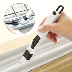 Pencere Oluğu Temizleme Fırçası Mini Kürekli