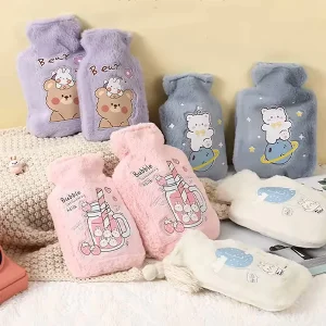 Polar Kılıflı Bebek Çocuk Sıcak Su Torbası