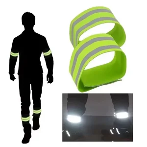 Reflektör Bant Kol ve Ayak Bilekleri Yansıtıcı Bant