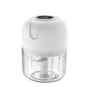 Şarjlı Mini El Rondosu Gıda Doğrayıcı 3 Bıçaklı