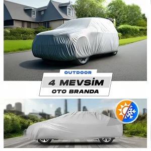 Sedan Hatchback Uyumlu Oto Araba Araç Brandası