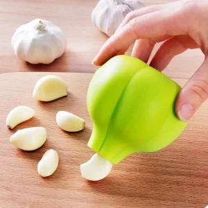 Silikon Renkli Sarımsak Soyucu