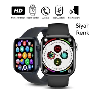 T700S Çift Kordon Akıllı Saat Nabız Adımsayar