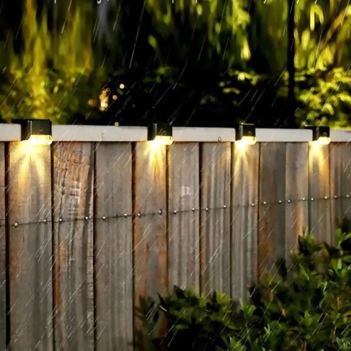 1 Adet Köşebent Merdiven Veranda Solar Led Lamba