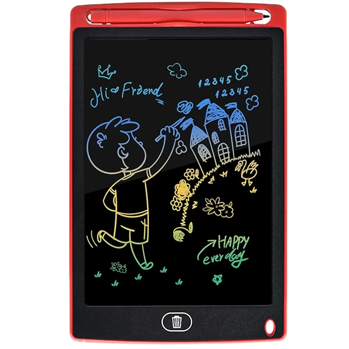 10 İnç Writing Tablet Lcd Dijital Yazı Tahtası