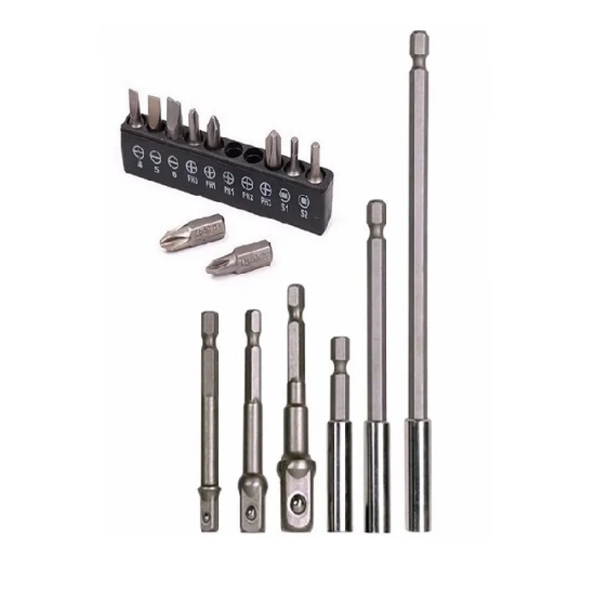 16 Parça Matkap Ucu Adaptör ve Bit Seti