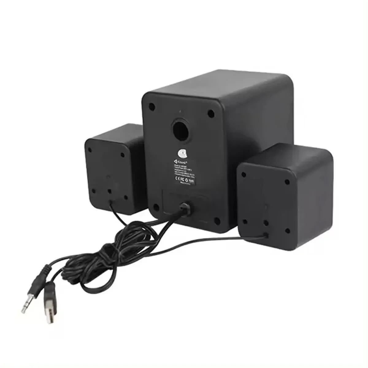 2+1 Mini Bluetooth Ses Sistemi Hoparlör Pc Tv Telefon