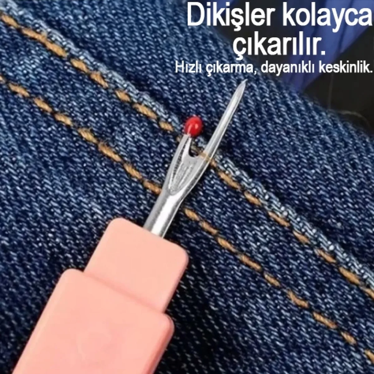 2 in 1 Dikiş Sökme ve İğne İplik Takma Aparatı