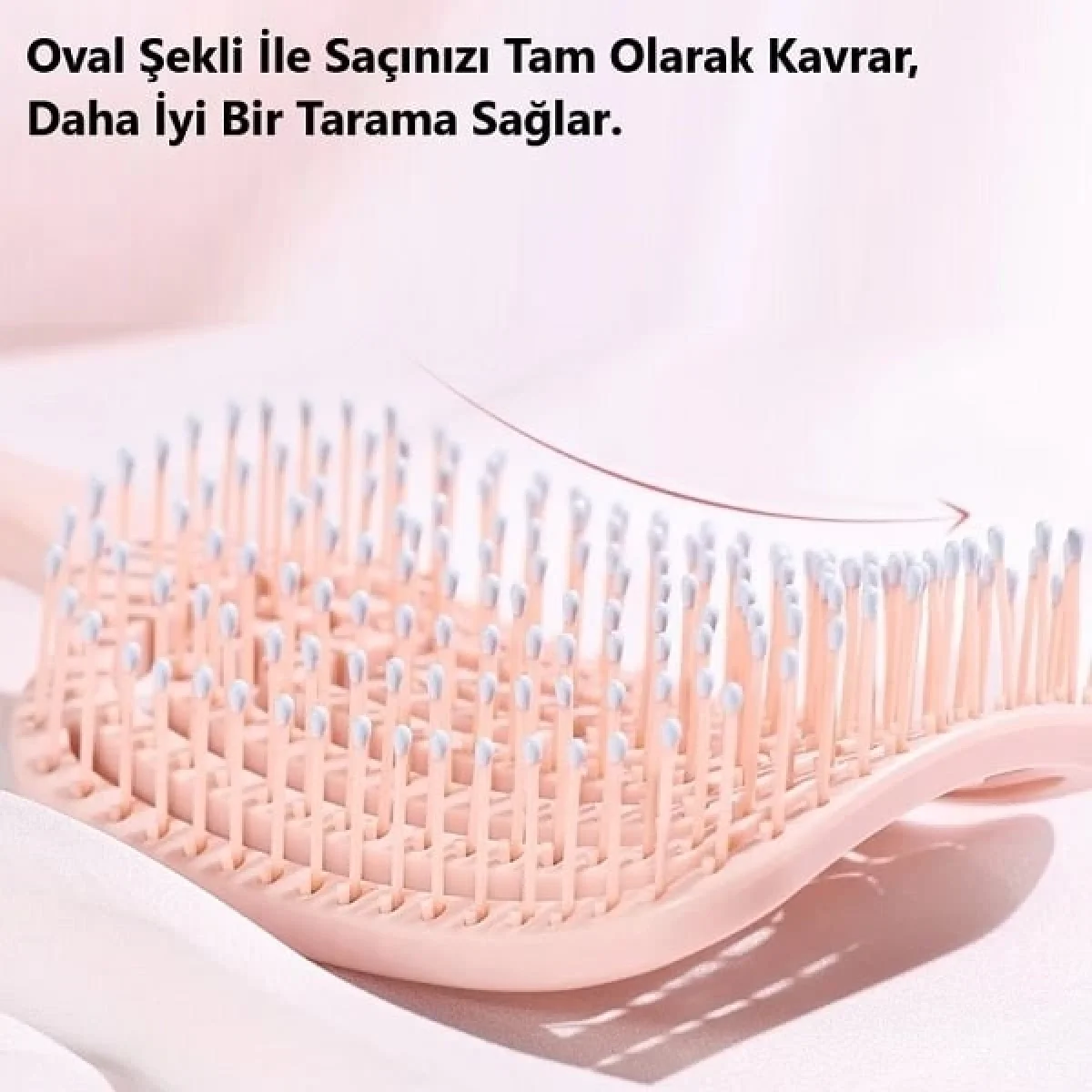 3 Boyutlu Saç Açma Fırçası Tarağı