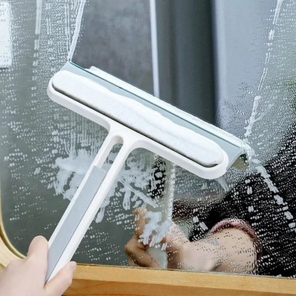 3 In 1 Cam Silme ve Pencere Temizleme Aparatı