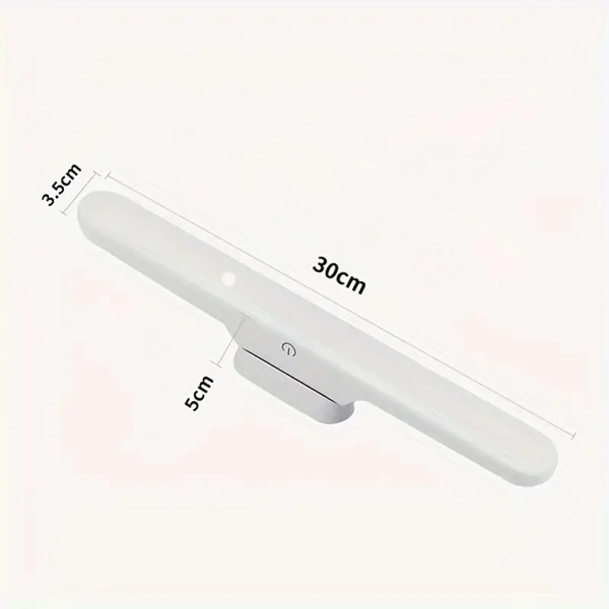 3 Modlu Ton Ayarlı Şarjlı Kitap Okuma Lambası Gün Işığı Dokunmatik Led Işık