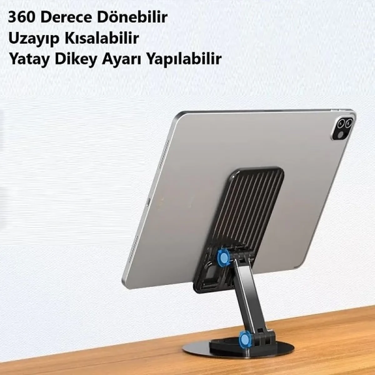 360 Derece Dönebilen Masaüstü Telefon Tutucu