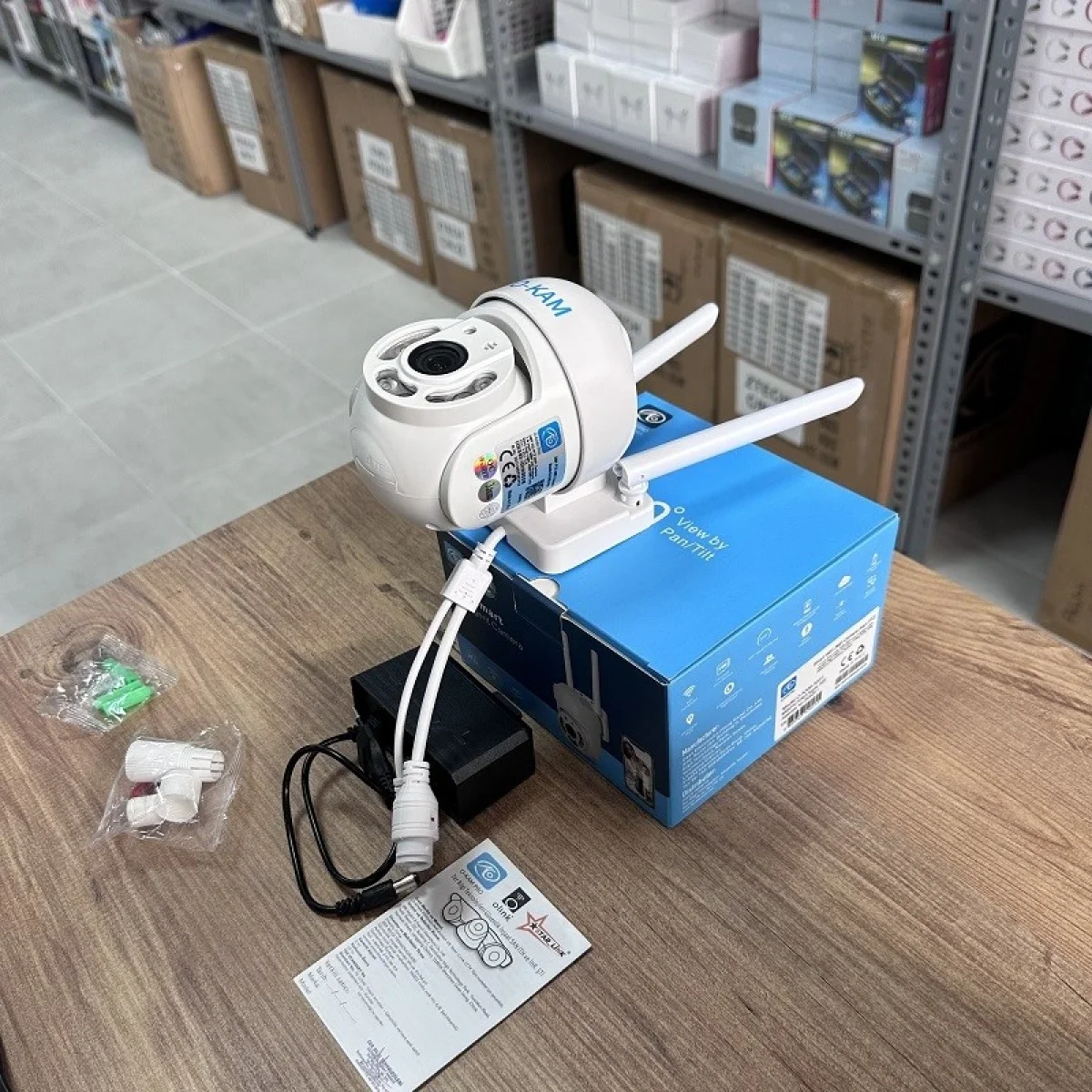 360 Dönebilen Kablosuz Wifi Ip Kamera 1080P Full HD Renkli Gece Görüşlü Su Geçirmez Sesli Görüşme Hareket Takip