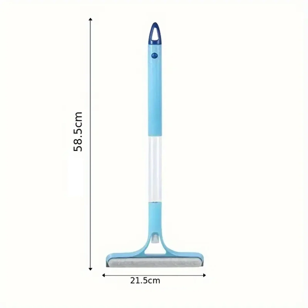 4 ü 1 Arada Çift Taraflı Kazıyıcılı Spreyli Cam Silme ve Fırça Apratı