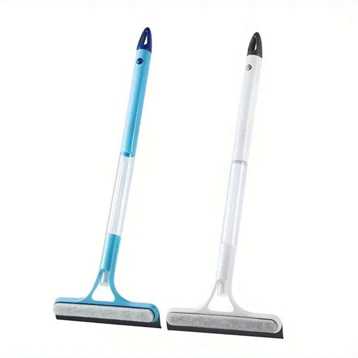 4 ü 1 Arada Çift Taraflı Kazıyıcılı Spreyli Cam Silme ve Fırça Apratı