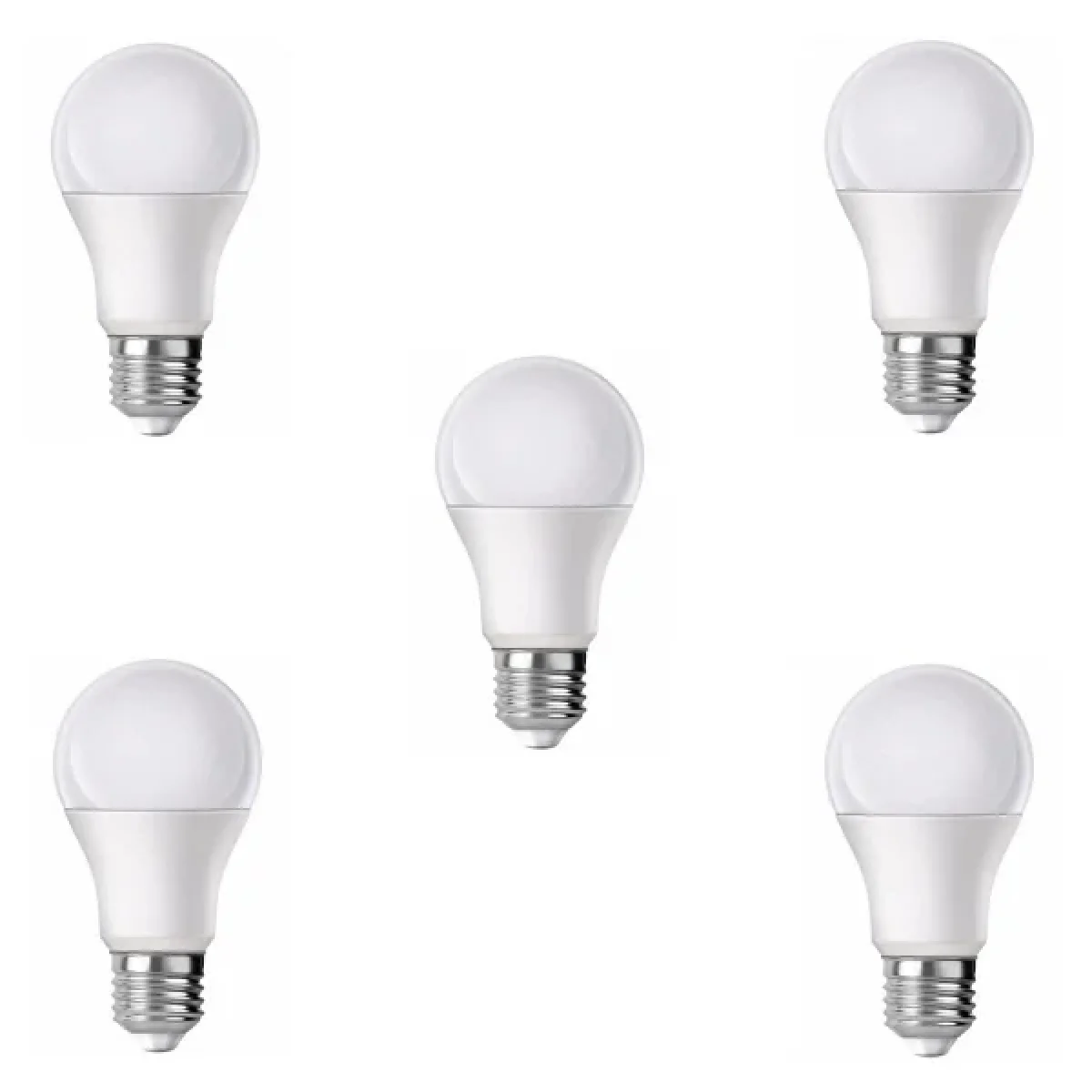 5 Adet Forlife Tasarruflu Beyaz Led Ampul 9W