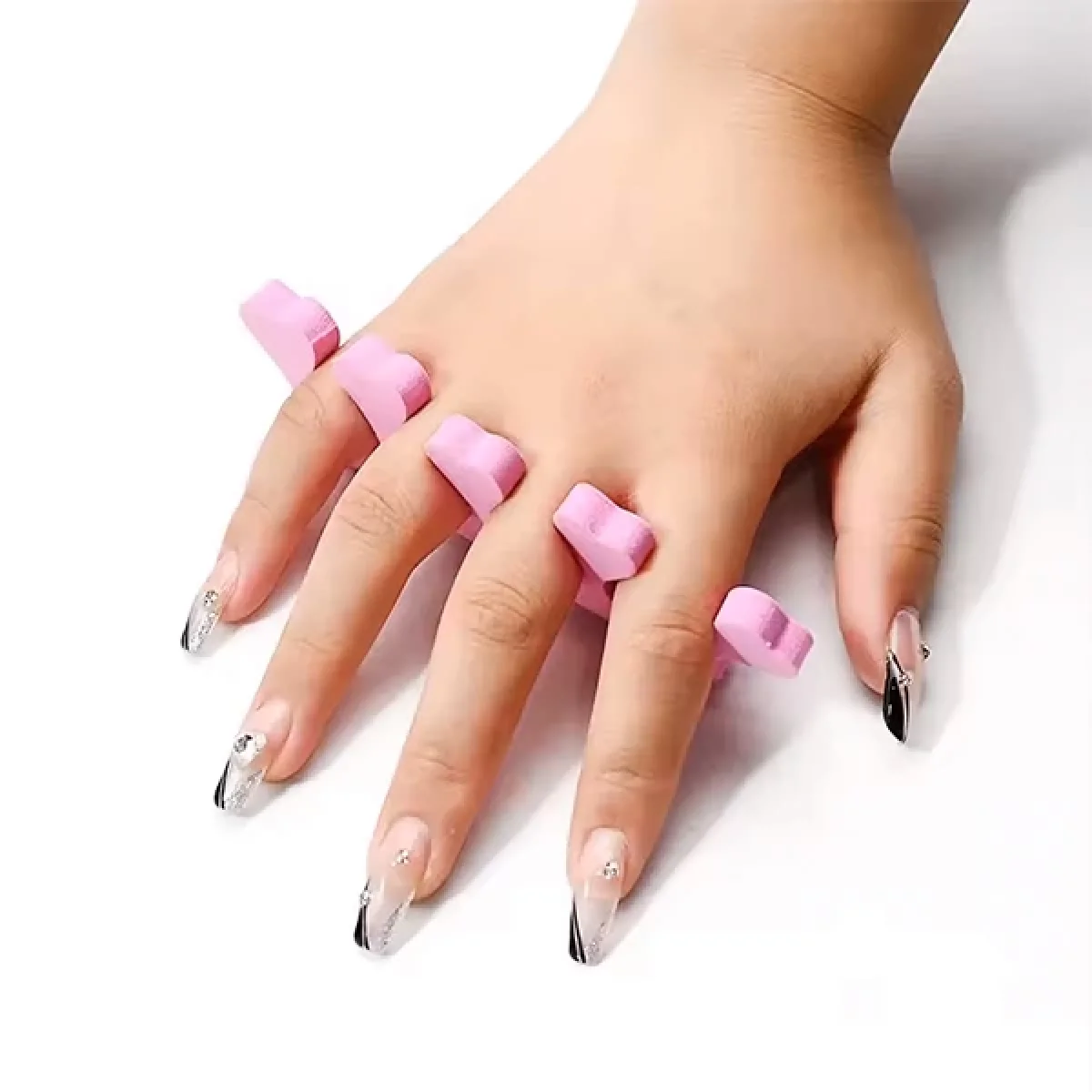 5 Adet Parmak Ayırıcı Manikür Pedikür Süngeri