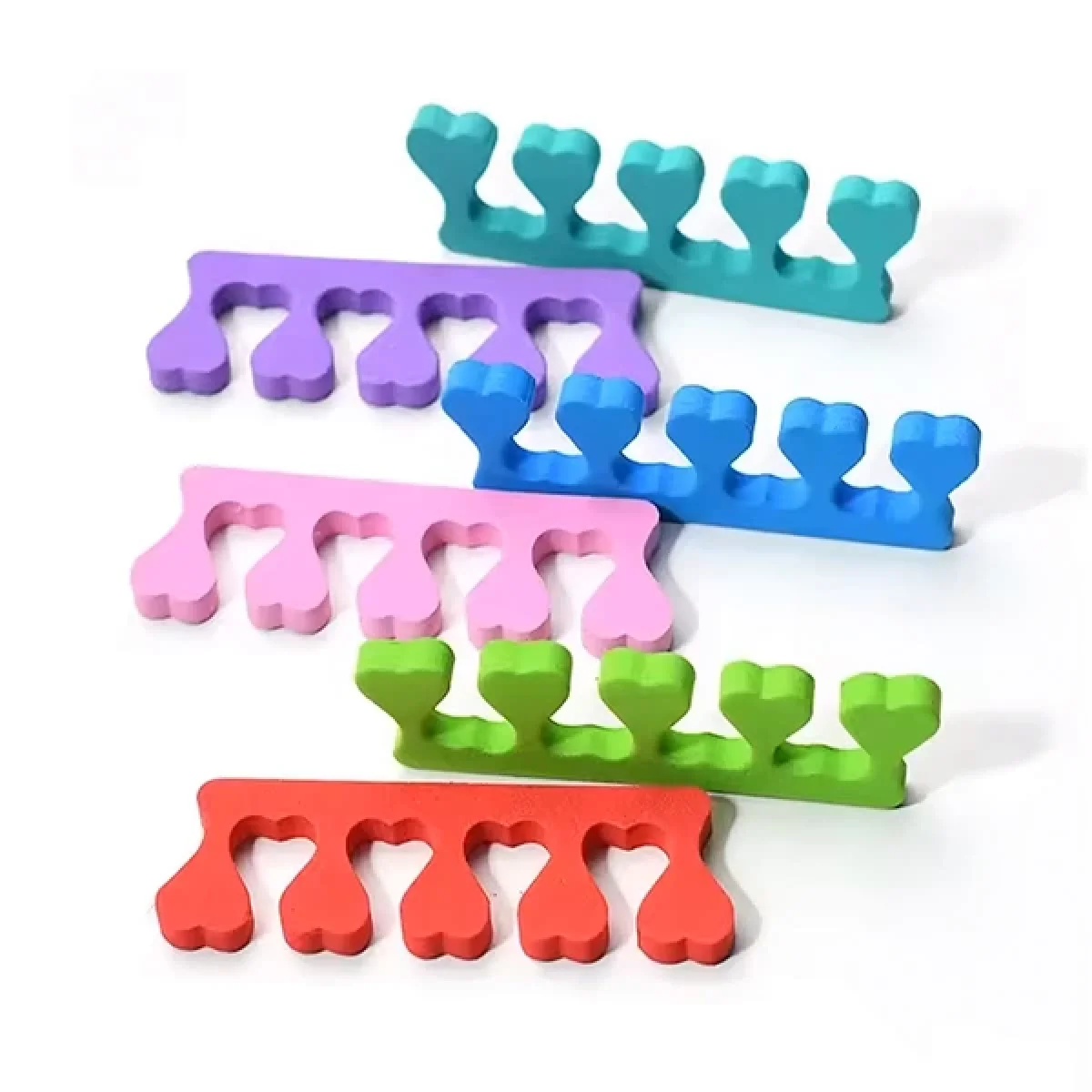 5 Adet Parmak Ayırıcı Manikür Pedikür Süngeri