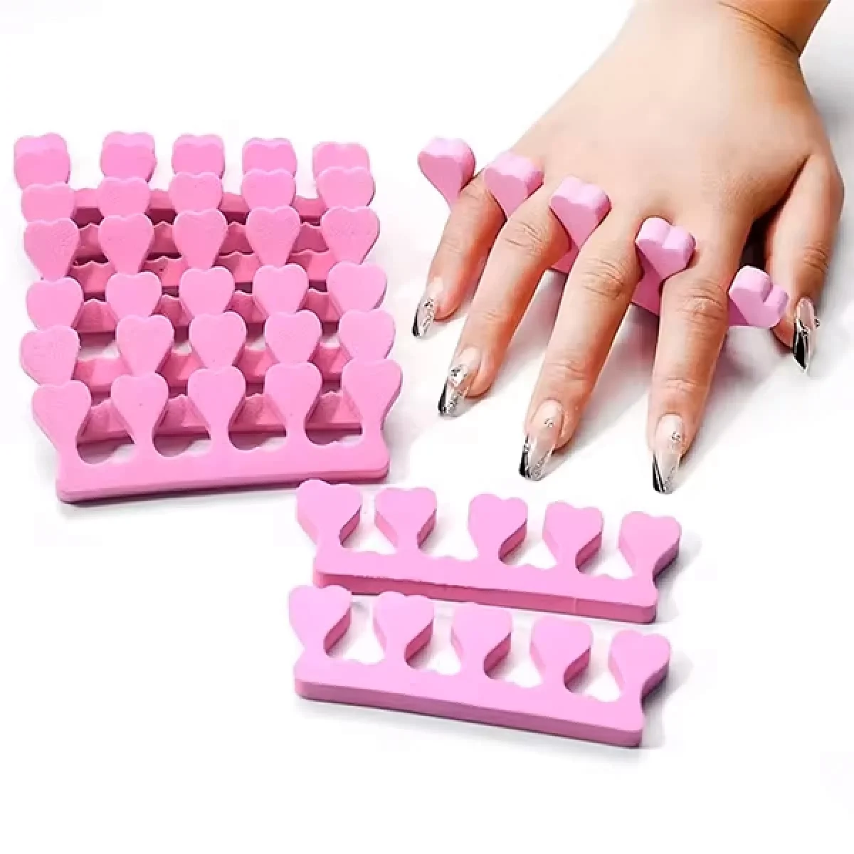 5 Adet Parmak Ayırıcı Manikür Pedikür Süngeri