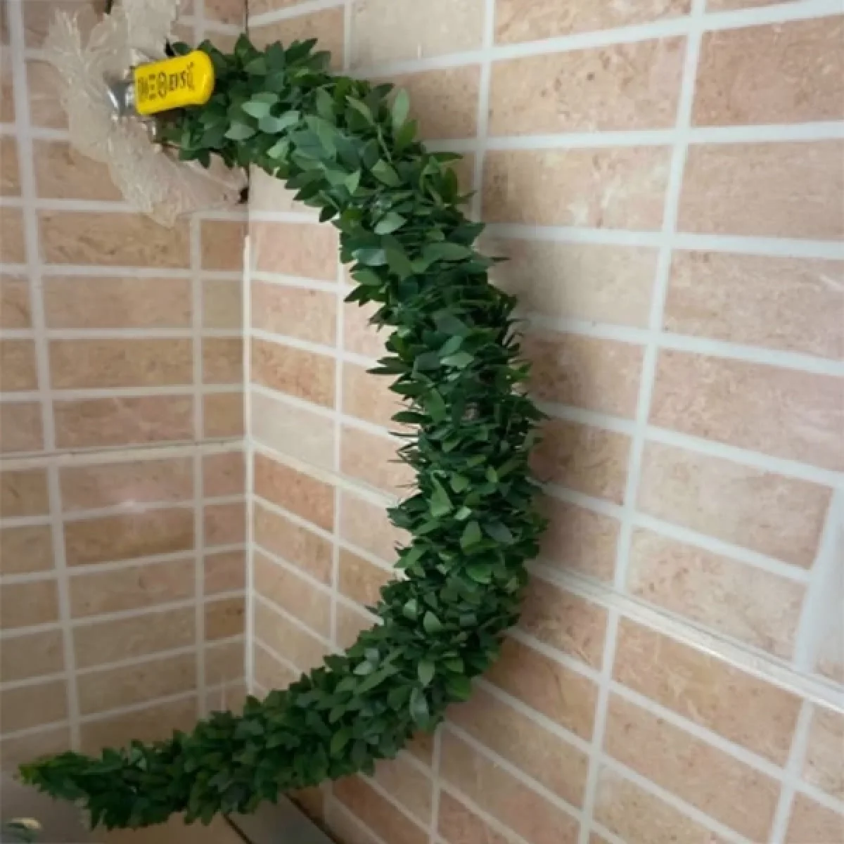 5 Metre Çok Amaçlı Yapay Sarmaşık Doğalgaz Borusu Süsü