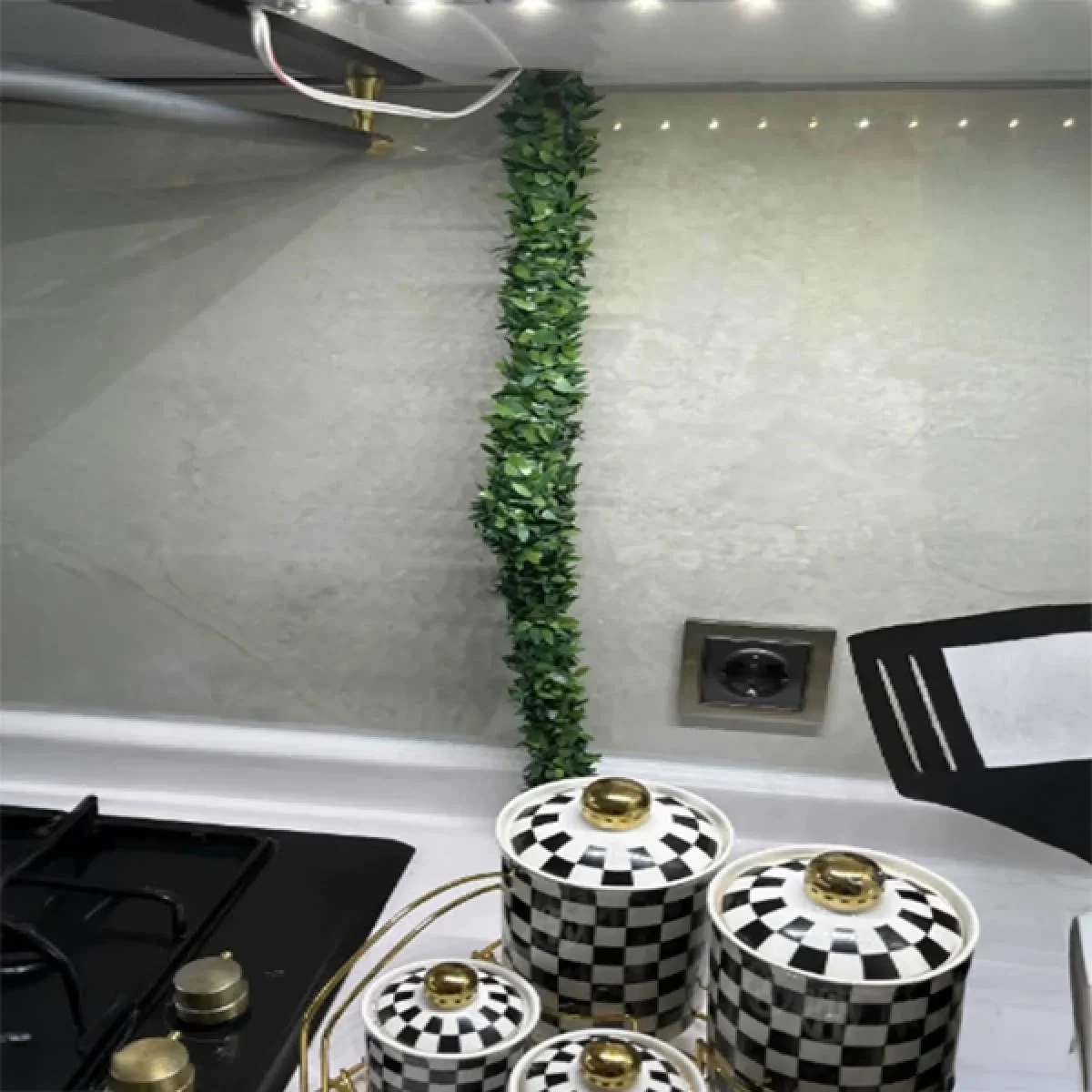 5 Metre Çok Amaçlı Yapay Sarmaşık Doğalgaz Borusu Süsü