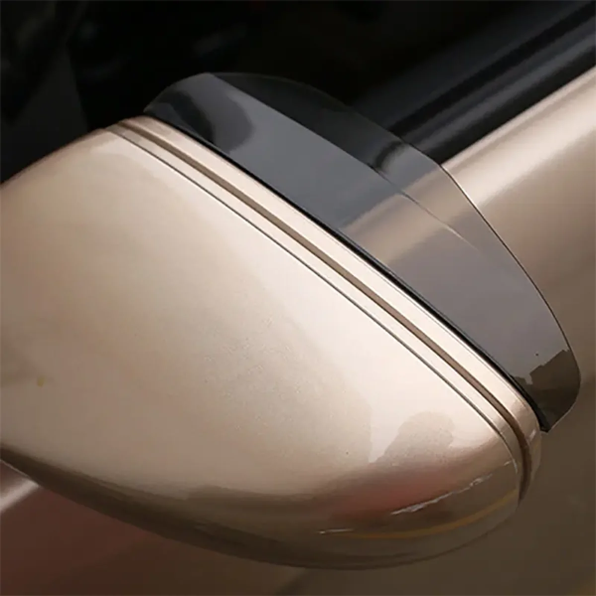 Araba Ayna Yağmur Koruyucu Yapışkanlı