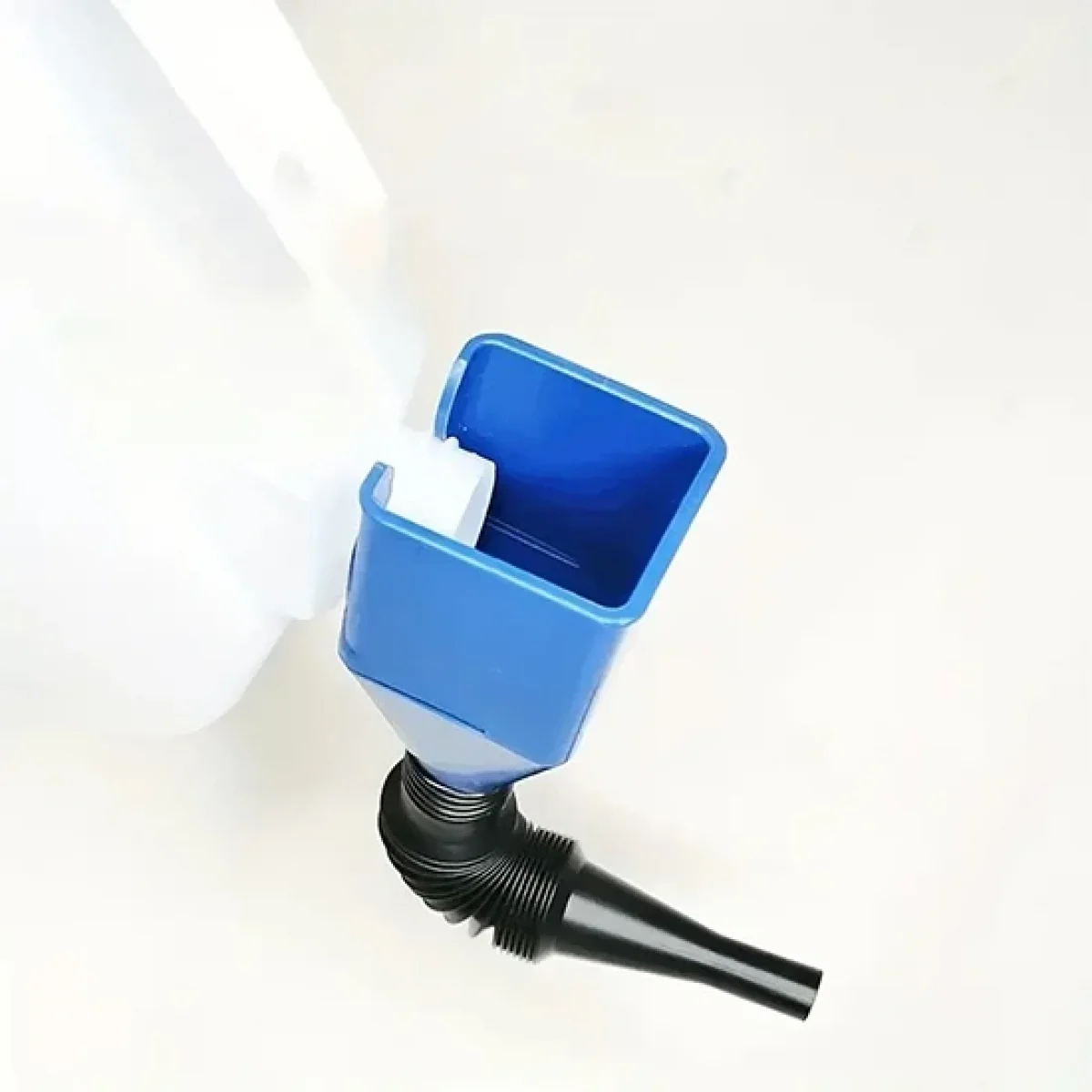 Araba Motorsiklet İçin Katlanabilir Yağ Hunisi