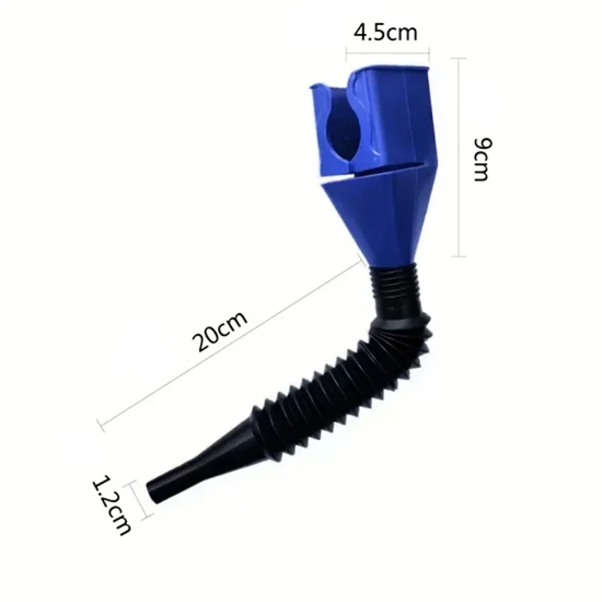 Araba Motorsiklet İçin Katlanabilir Yağ Hunisi