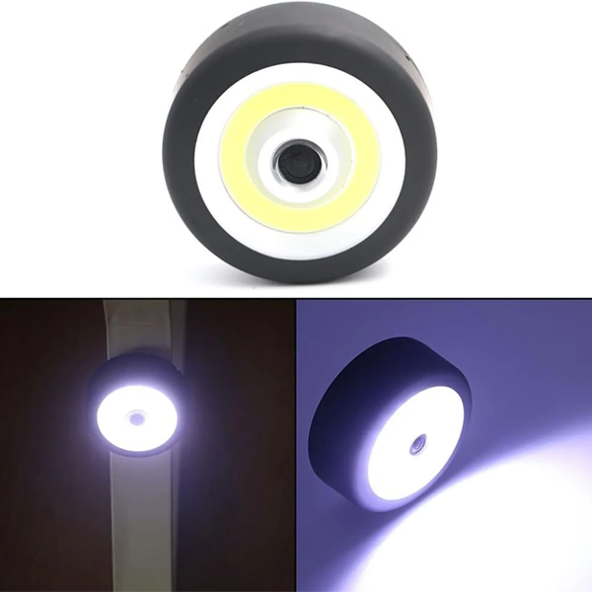 Askılı Mıknatıslı Led Çadır Lambası Kamp Lambası