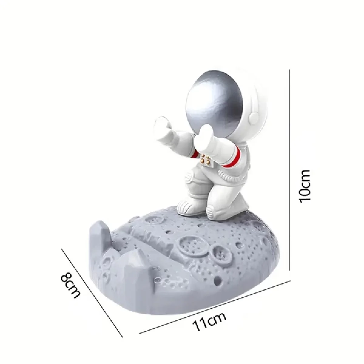 Astronot Masaüstü Telefon Tutucu Cep Telefonu Standı