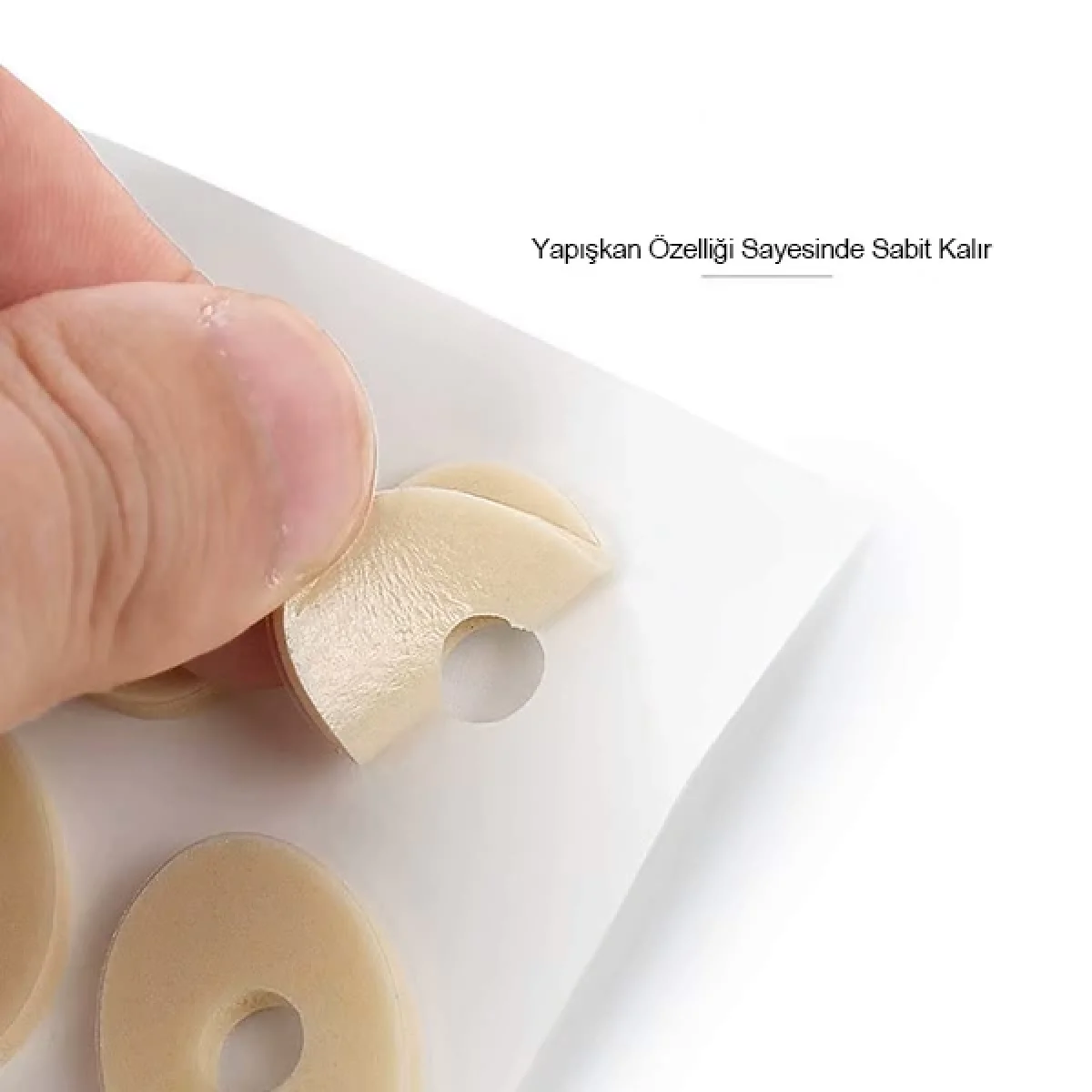 Ayak Nokta Nasır Pedi Sünger Yastık 15 Adet