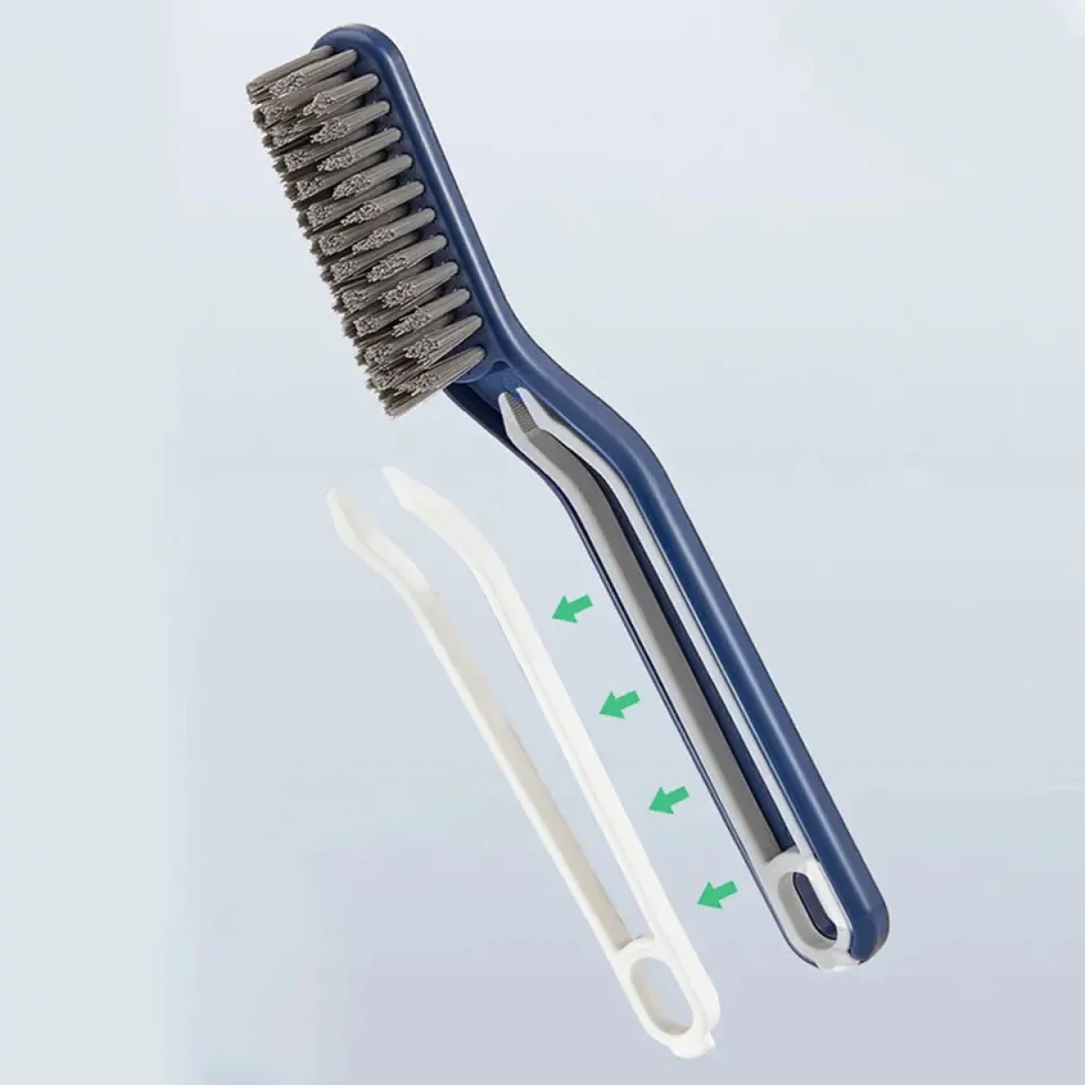 Banyo Mutfak Köşe Temizlik Fırçası V Uçlu