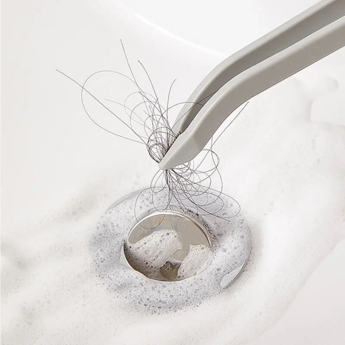 Banyo Mutfak Köşe Temizlik Fırçası V Uçlu