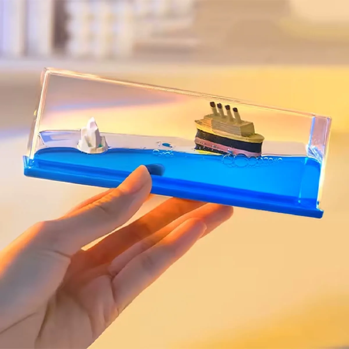 Batmayan Gemi Akvaryum Batmayan Titanik Gemisi Aşk Gemisi