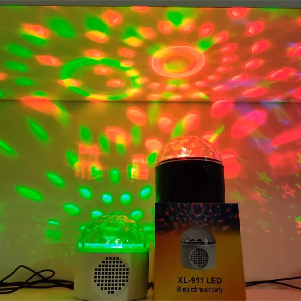 Bluetooth Hoparlör Yıldız Yansıtma Gece Lambası